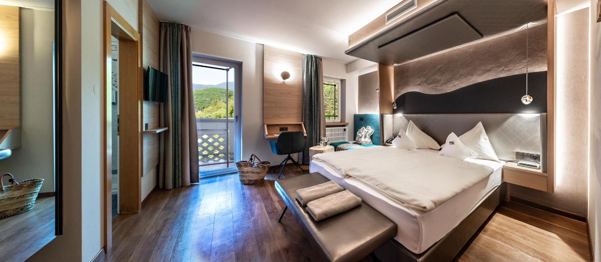 Gartenhotel Moser Appiano Sulla Strada Del Vino Rom bilde