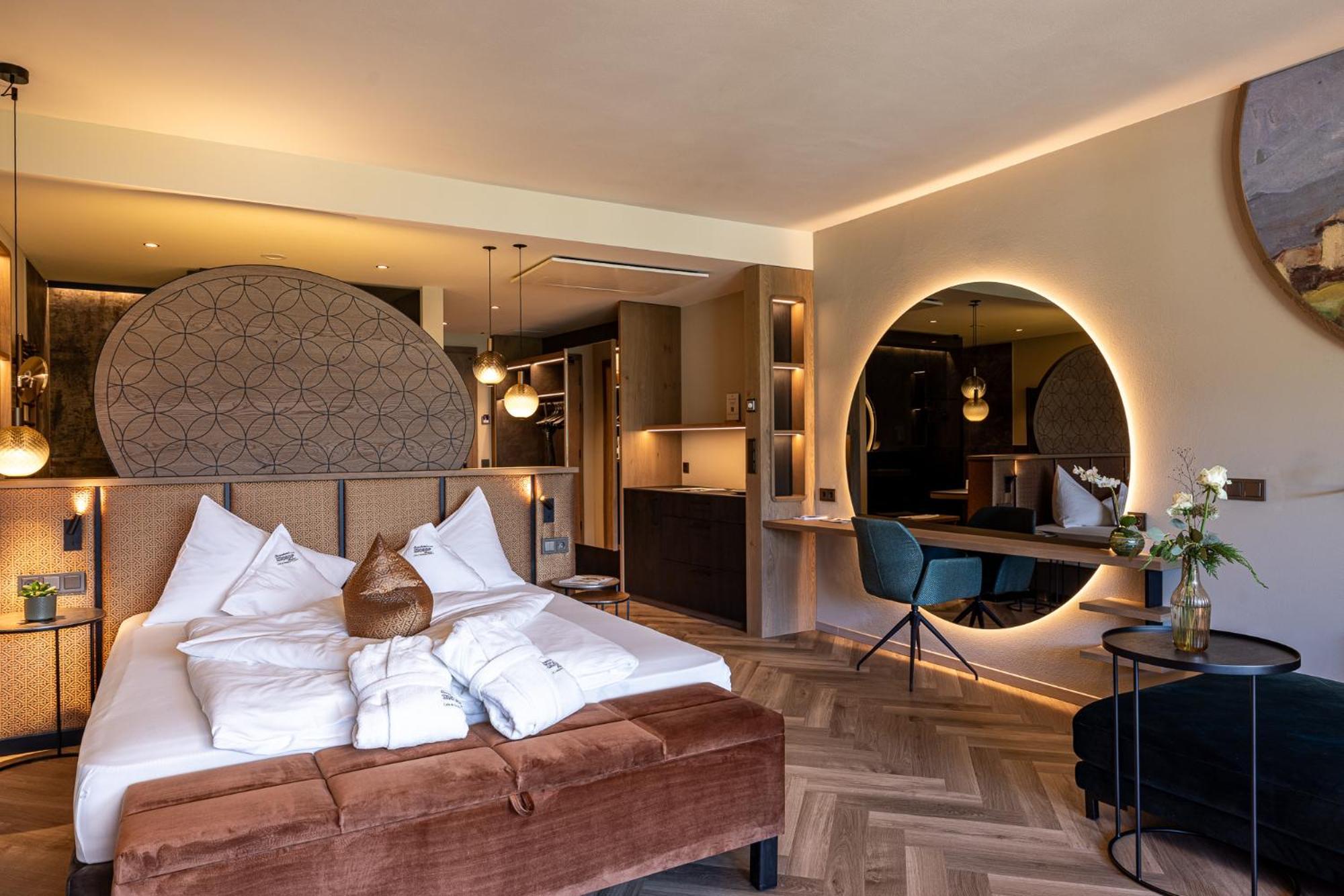 Gartenhotel Moser Appiano Sulla Strada Del Vino Rom bilde