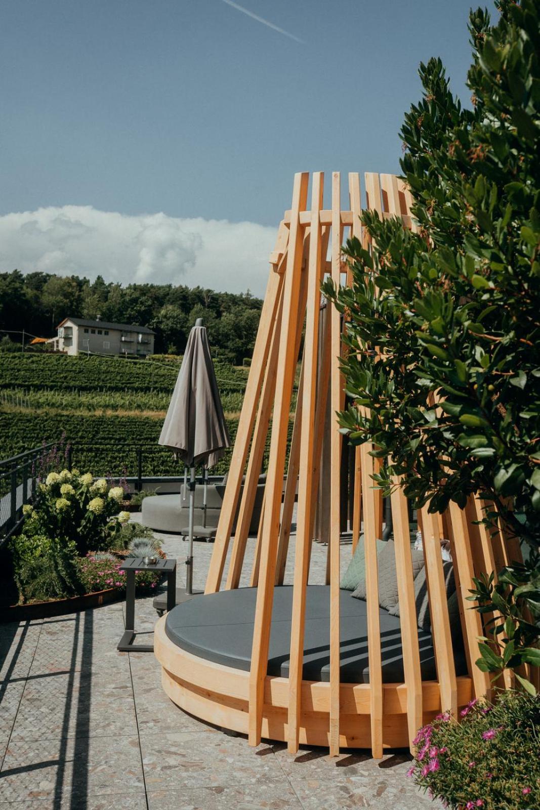 Gartenhotel Moser Appiano Sulla Strada Del Vino Eksteriør bilde