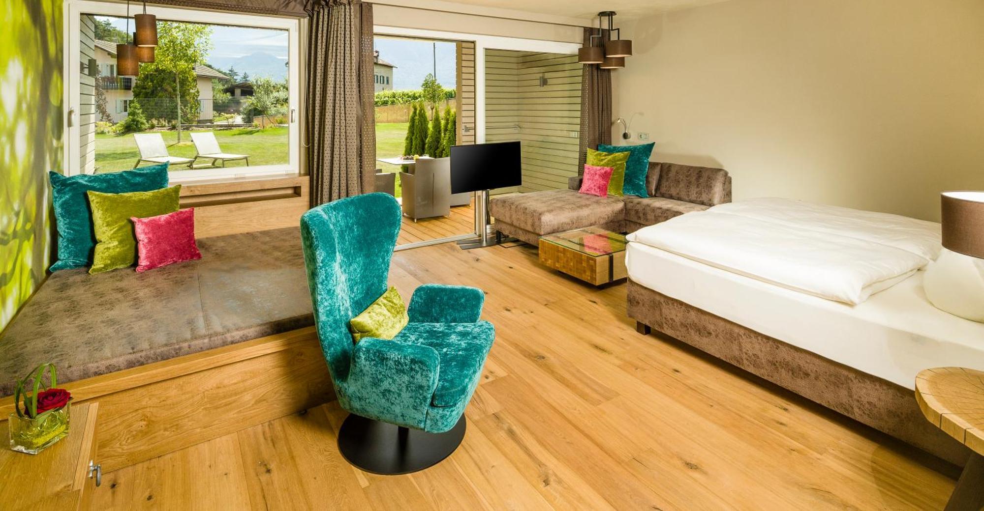 Gartenhotel Moser Appiano Sulla Strada Del Vino Rom bilde
