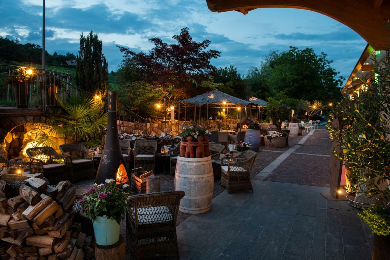 Gartenhotel Moser Appiano Sulla Strada Del Vino Eksteriør bilde